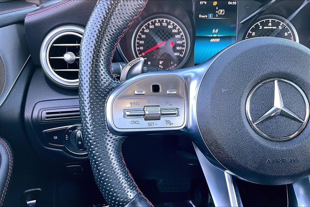 Used 2021 Graphite Gray Metallic Mercedes-Benz GLC 43 AMG® image 11
