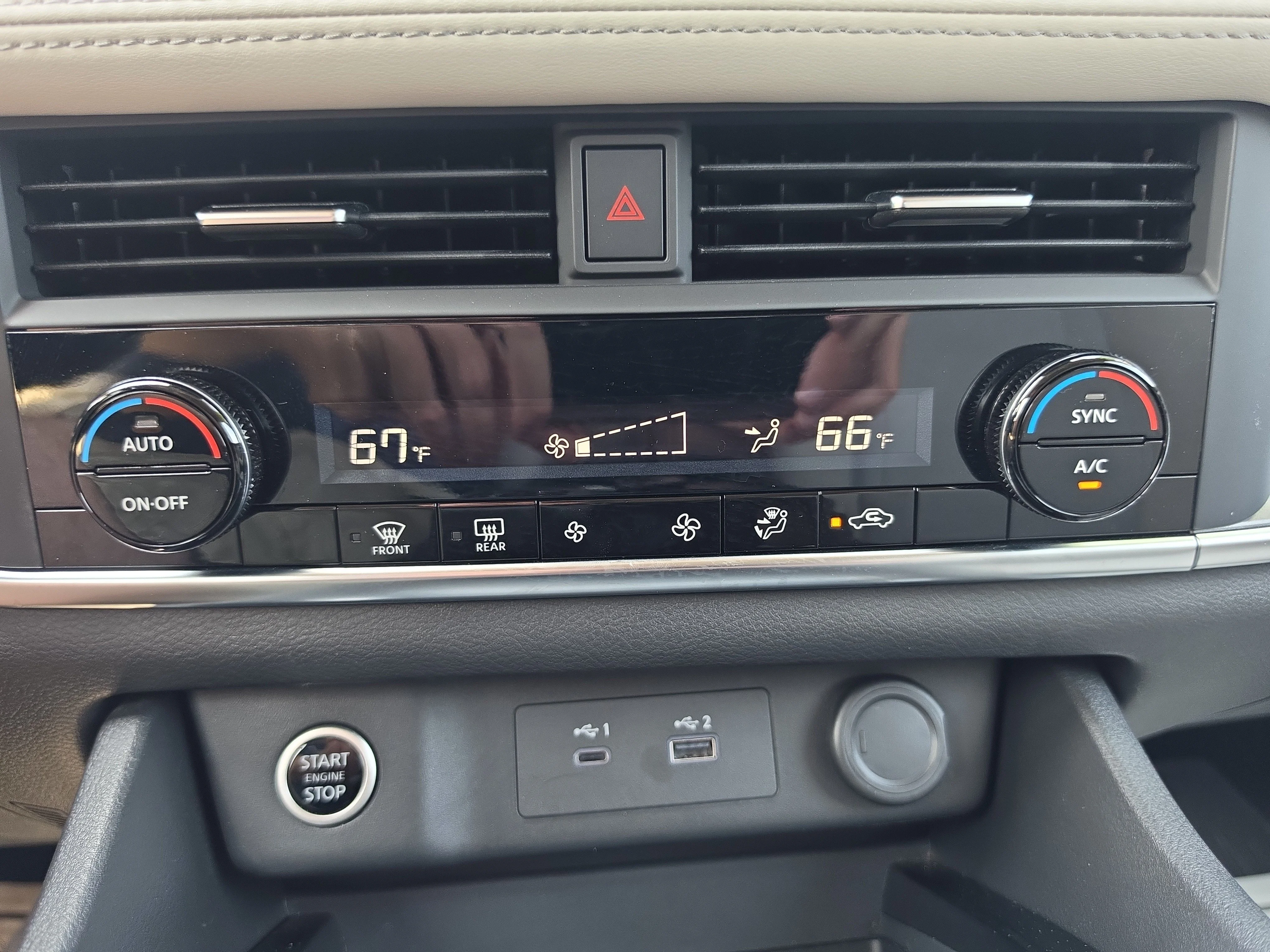 Used 2023 Scarlet Ember Tintcoat Nissan SV image 28
