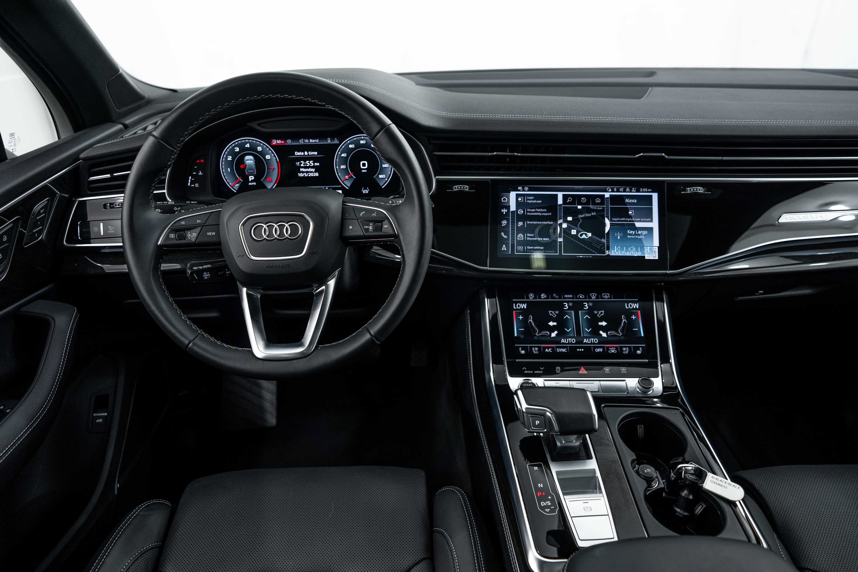 Certified Used 2025 Mythos Black Metallic Audi Prestige image 20