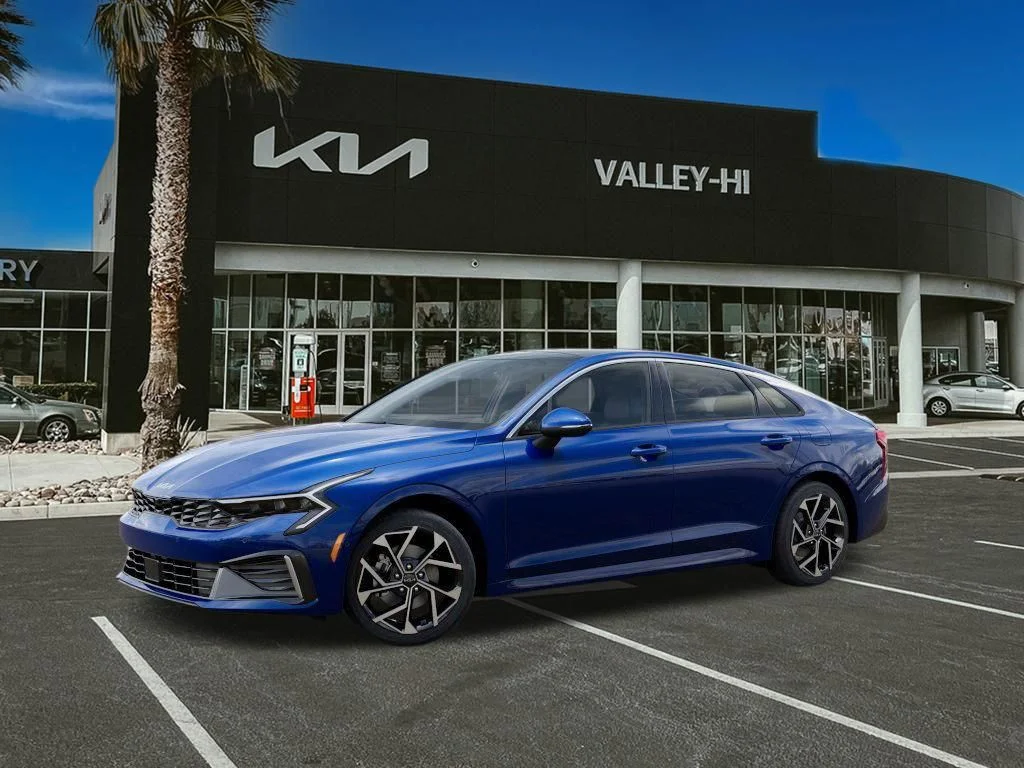 New 2026 Yacht Blue Kia EX image 3