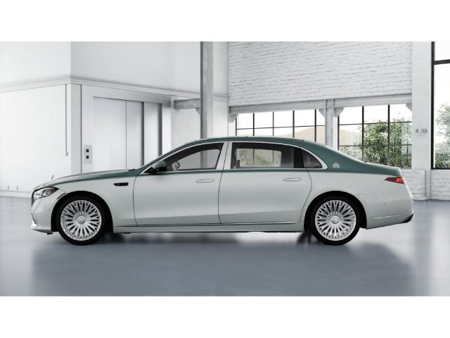 New 2027 MANUFAKTUR Moonlight White Metallic Mercedes-Benz S 580 image 34