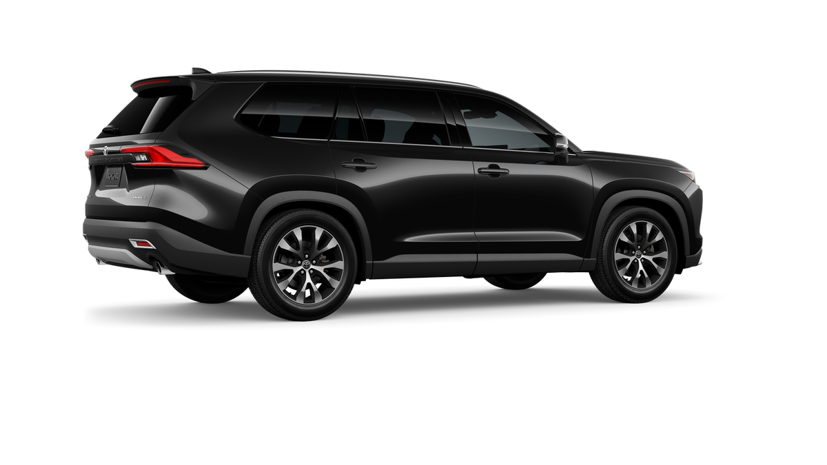 New 2026 Midnight Black Metallic Toyota Hybrid MAX Limited image 11