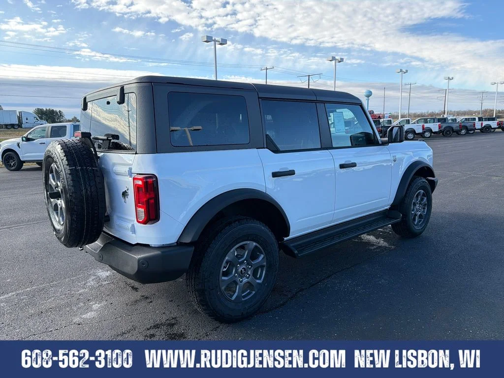New 2025 White Ford Big Bend image 5