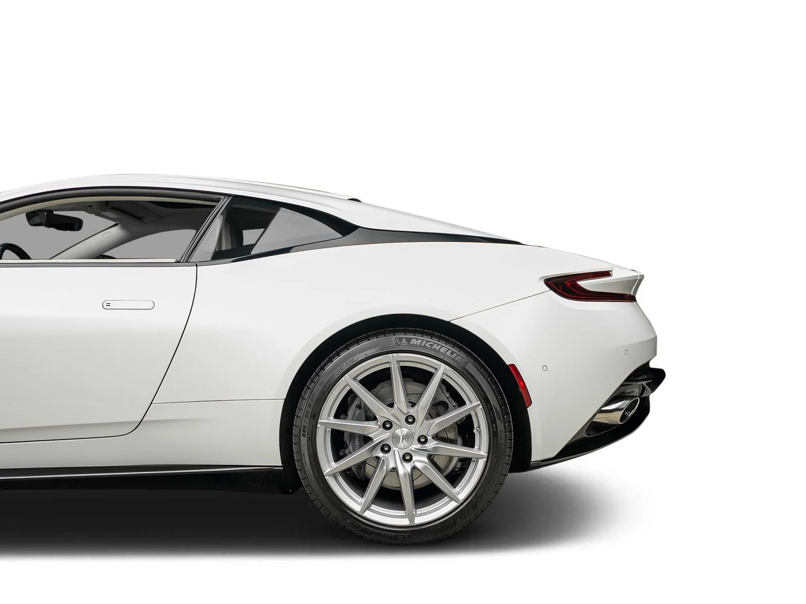 Used 2017 Gray Aston Martin Launch Edition image 21