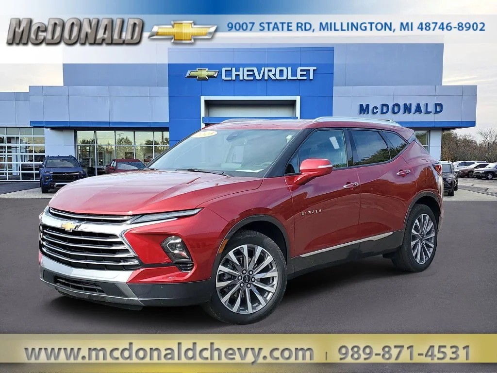 2025 Chevrolet Blazer Premier