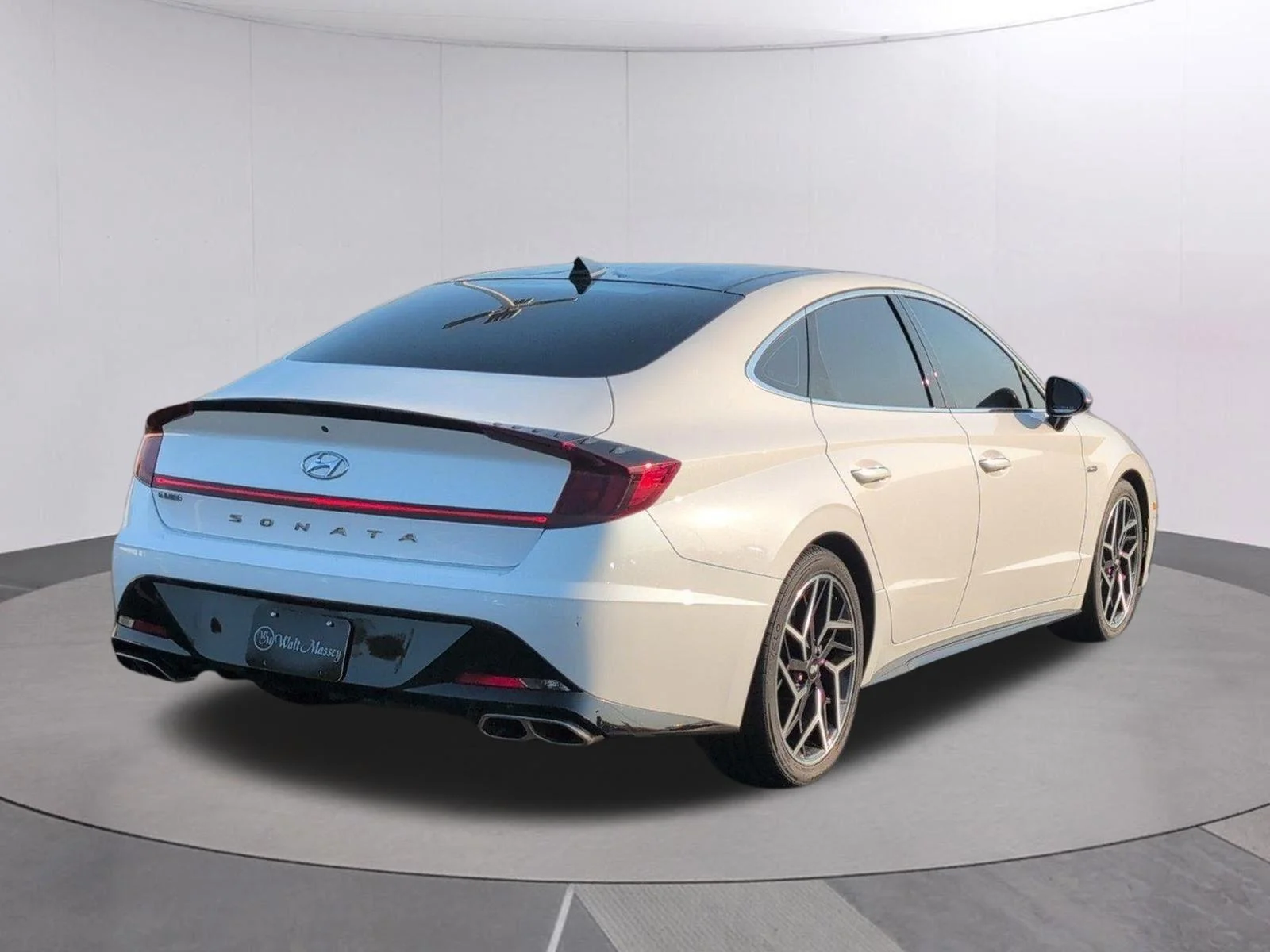 Used 2023 Serenity White Hyundai N Line image 9