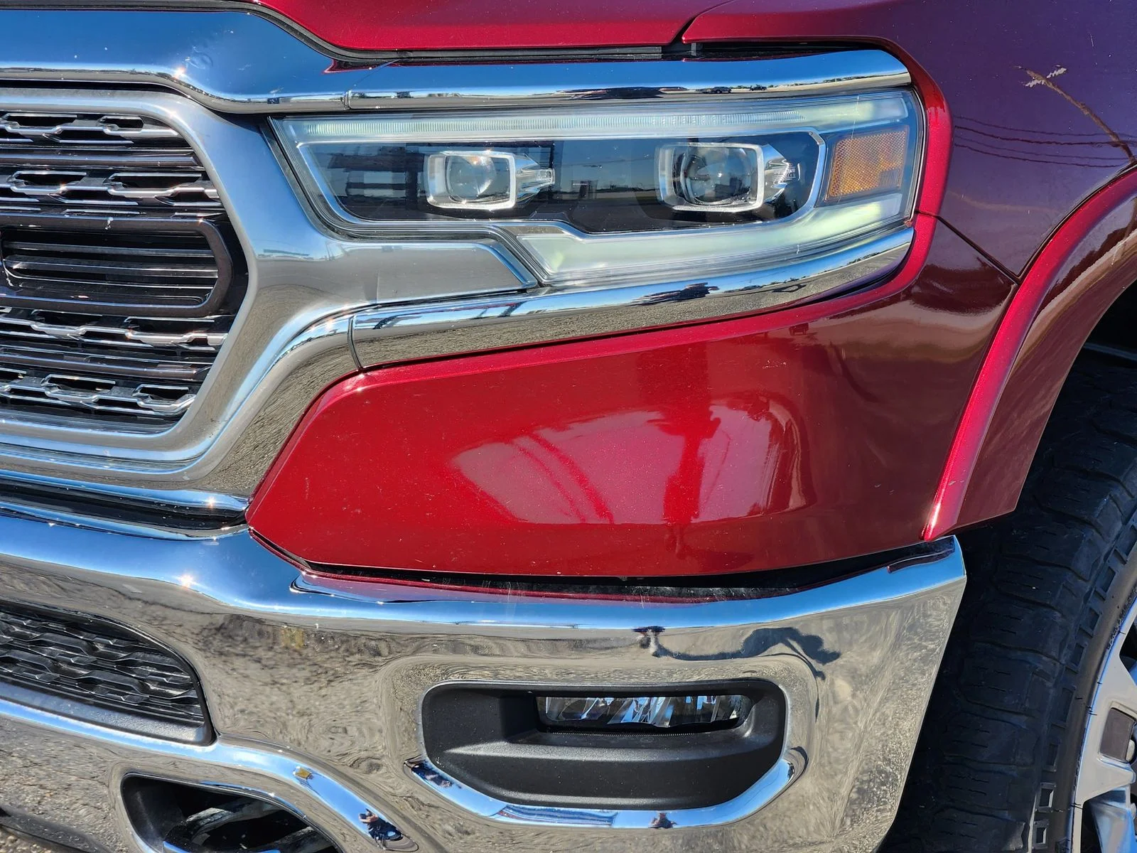 Used 2023 Red Ram Limited image 8