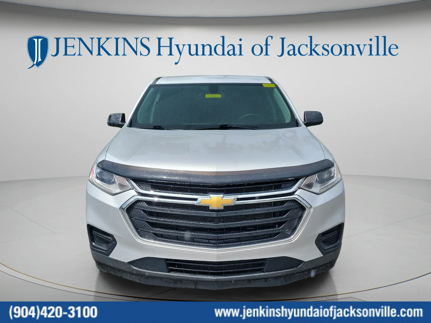 Used 2020 Silver Ice Metallic Chevrolet LS image 8
