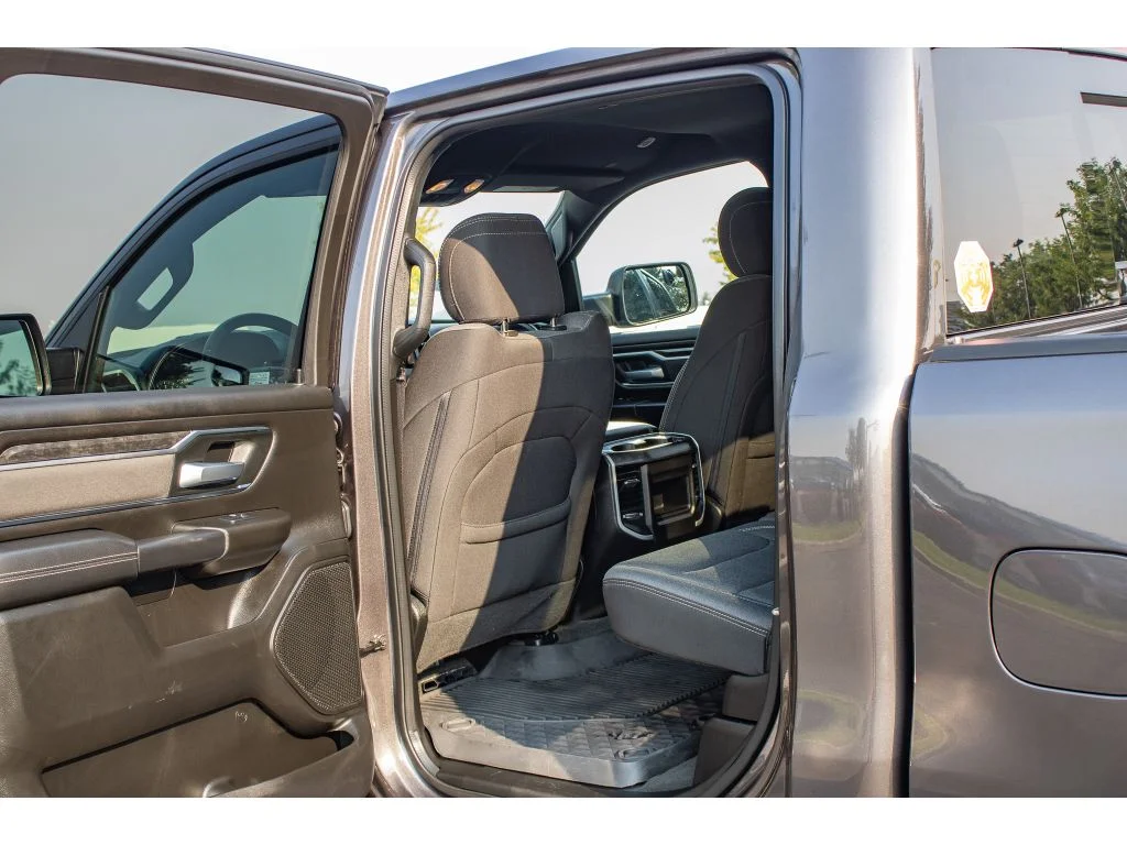 Used 2023 Granite Crystal Metallic Clearcoat Ram Big Horn image 14