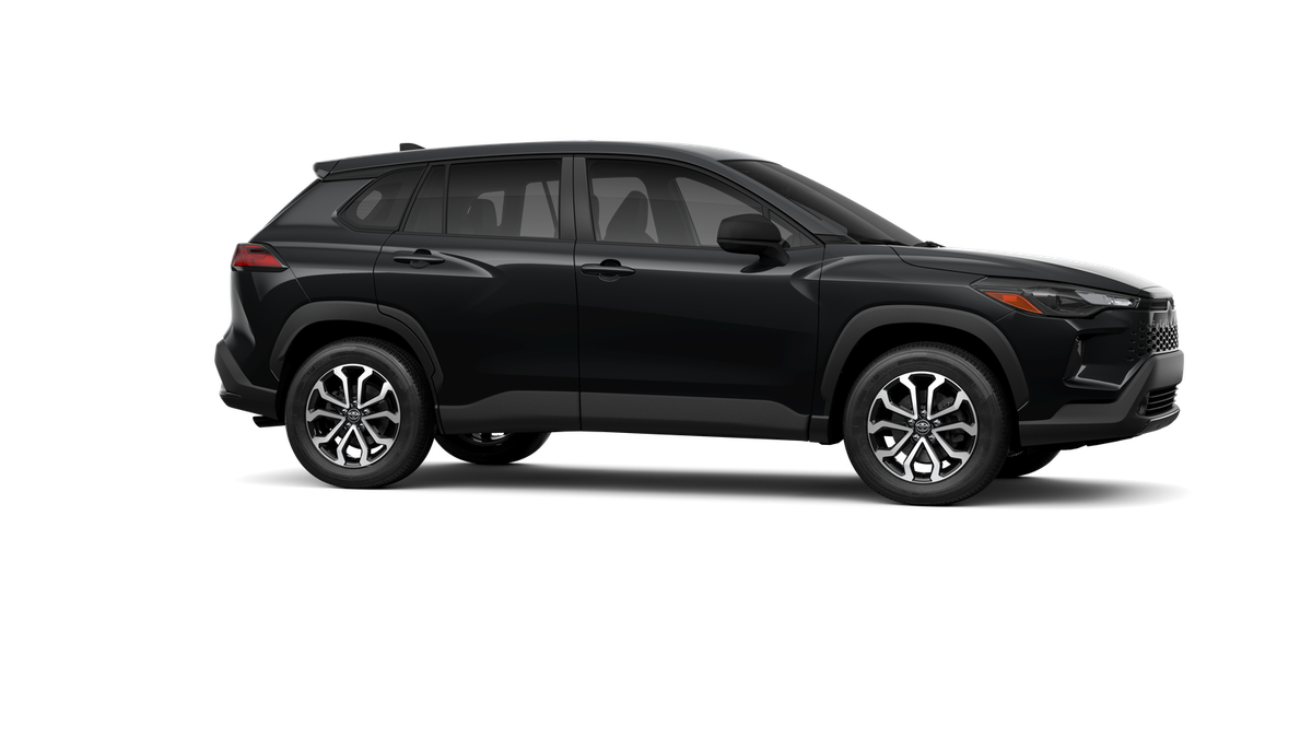 New 2026 Jet Black Toyota Hybrid S image 13
