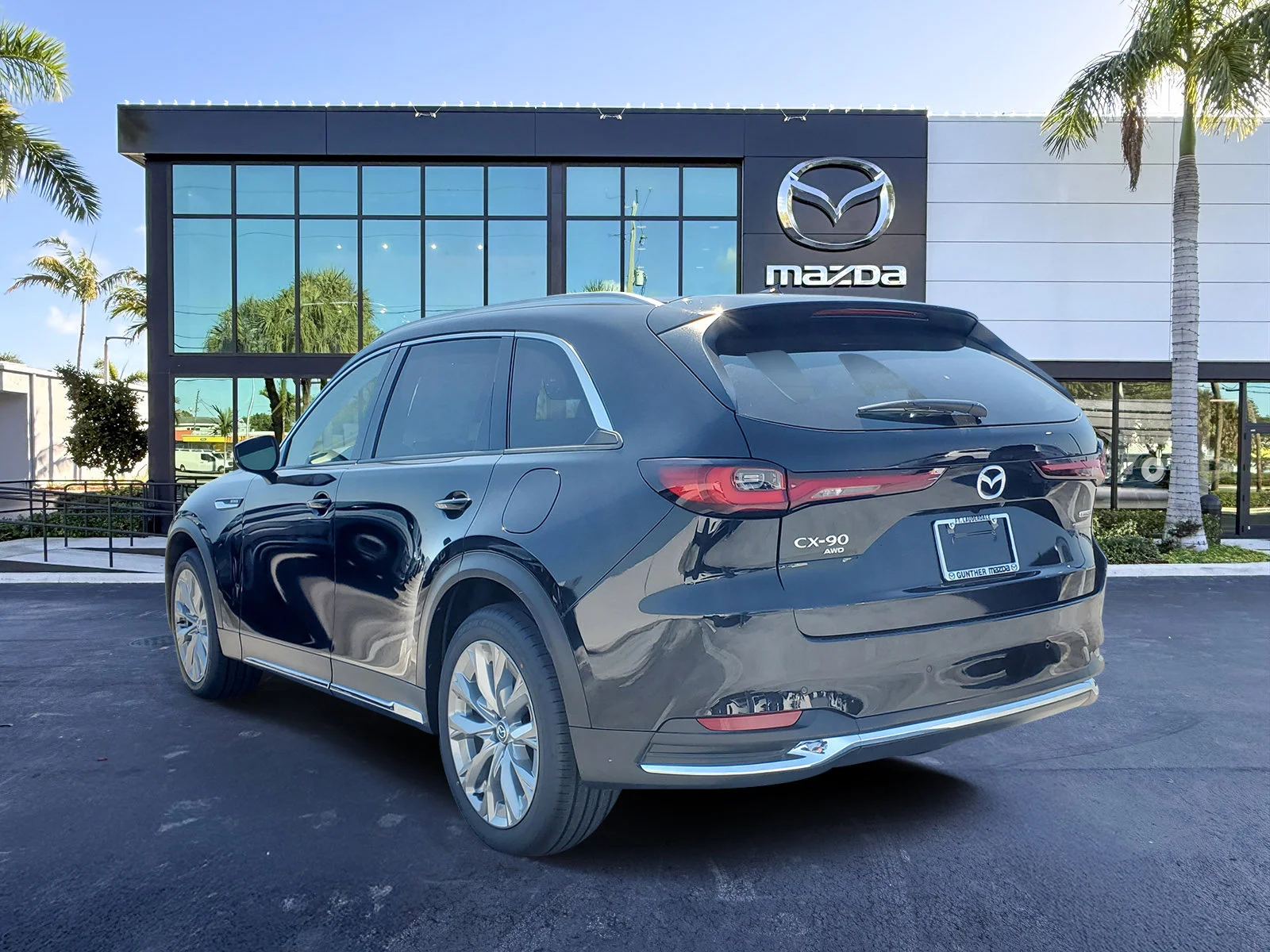 New 2026 Jet Black Mica Mazda 3.3 Turbo Premium Plus AWD image 3