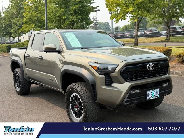 2024 Toyota Tacoma TRD Off-Road