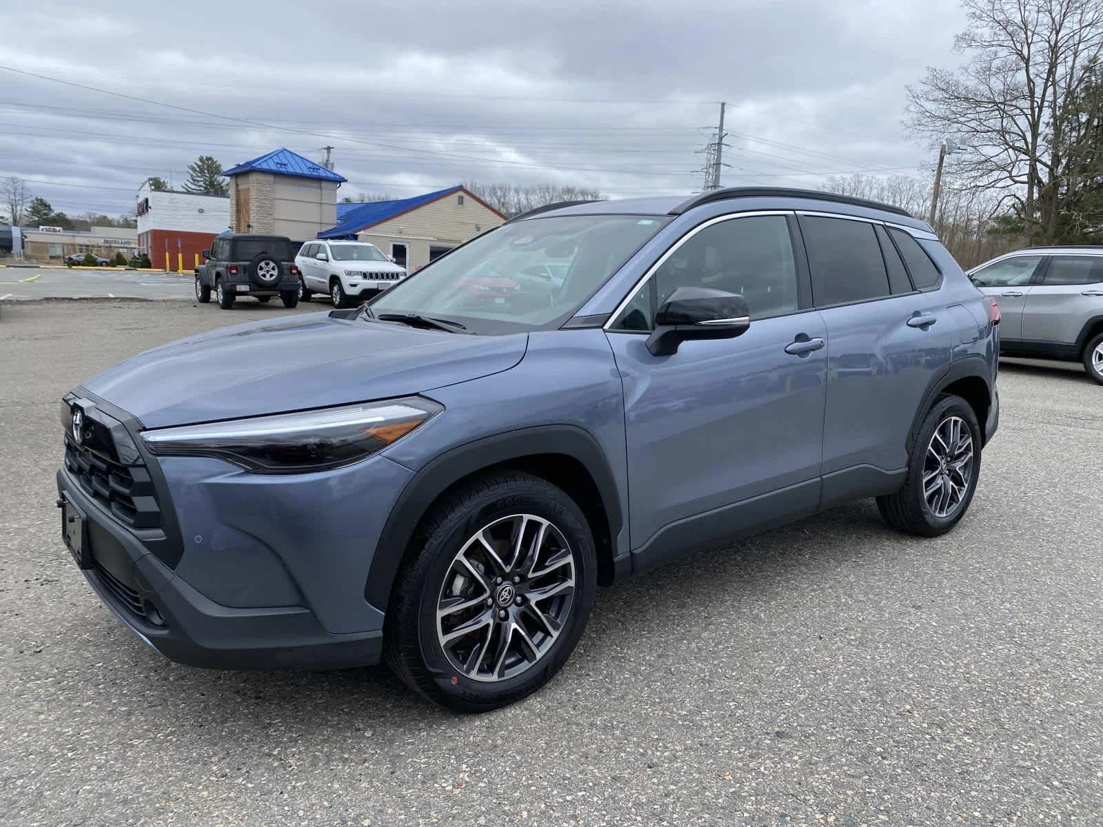 Certified Used 2026 Celestite Toyota XLE image 9