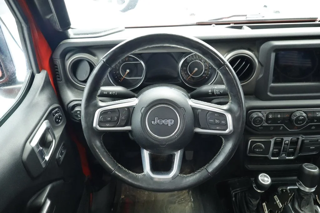 Certified Used 2020 Red Jeep Sport image 25