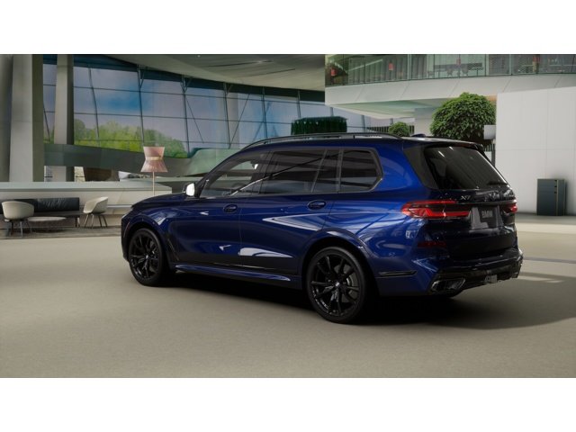 New 2027 Tanzanite Blue II Metallic BMW xDrive40i image 2