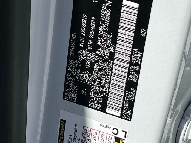 Certified Used 2025 White Lexus 350 Premium image 37