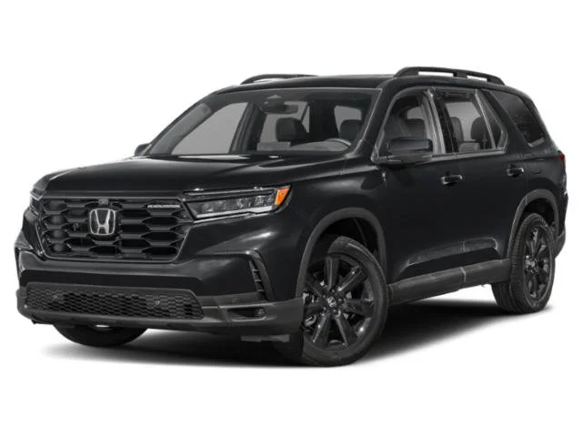 2025 Honda Pilot Black Edition AWD's photo