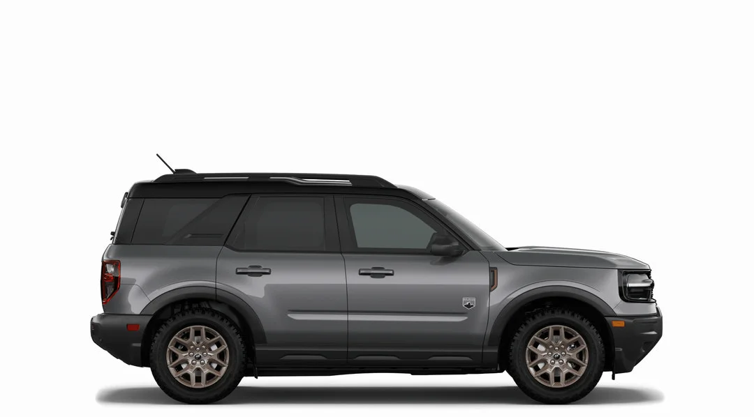 New 2026 CARBONIZED GREY Ford Big Bend image 5