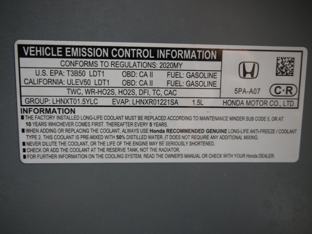 Used 2020 Sonic Gray Pearl Honda Touring image 30