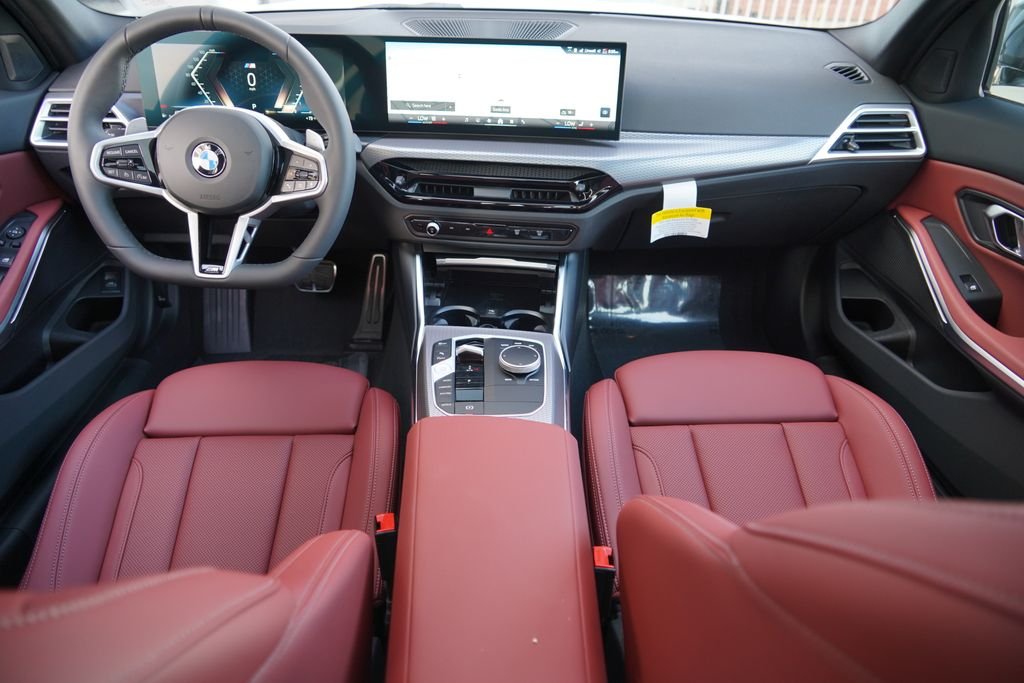 New 2026 Brooklyn Grey Metallic BMW 330i image 13