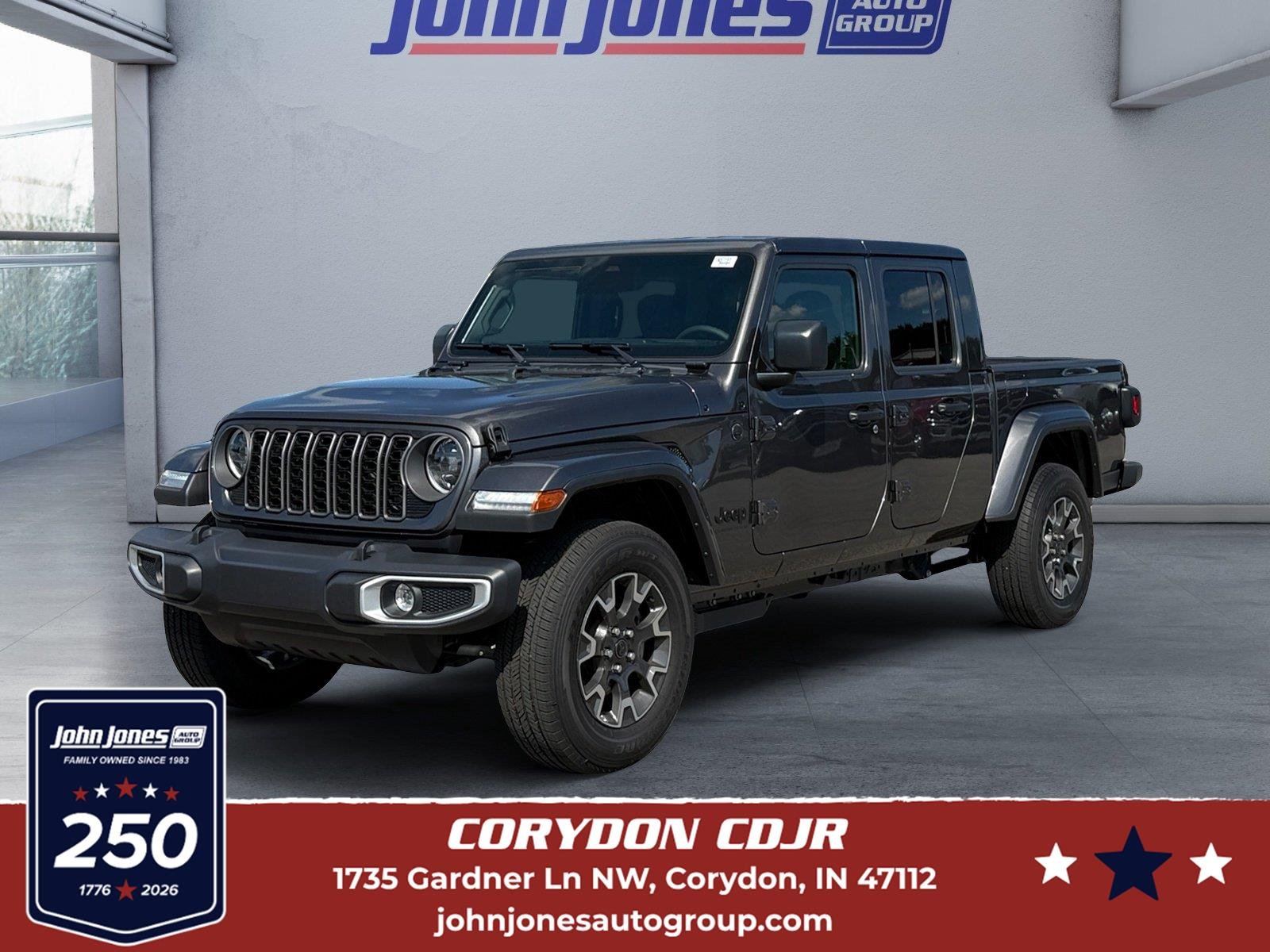 2026 Jeep Gladiator