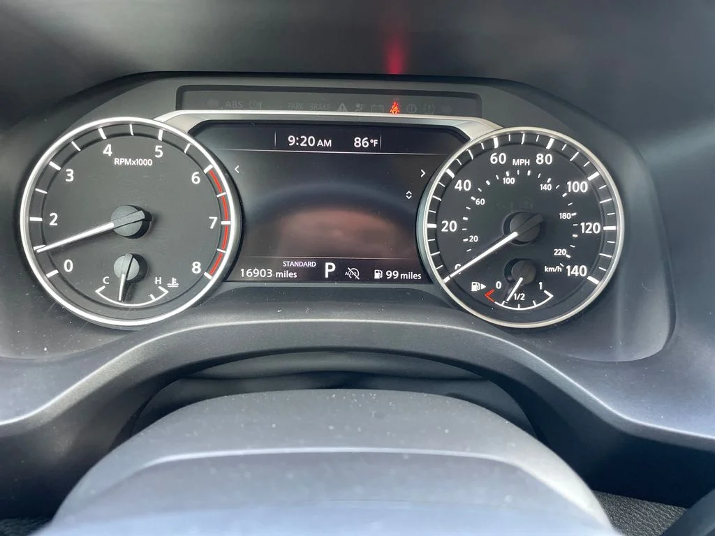 Certified Used 2025 Black Nissan S image 30