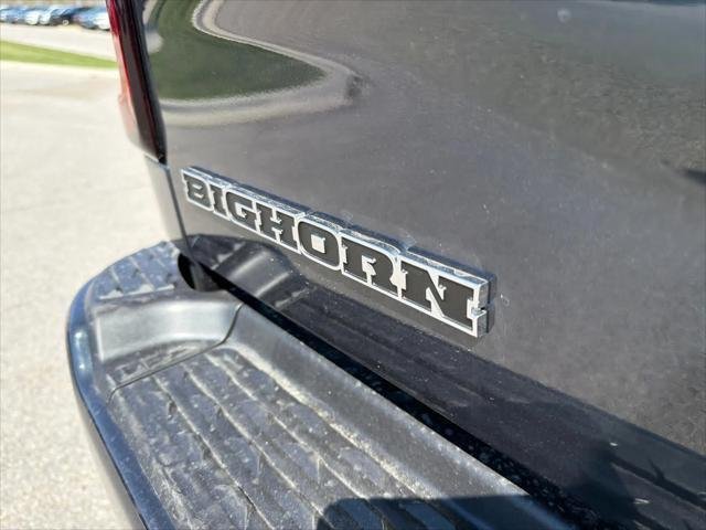 New 2026 Forged Blue Metallic Exterior Paint RAM Big Horn image 10