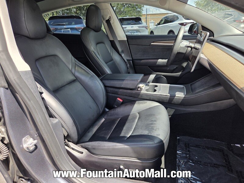 Used 2022 BLACK TESLA LONG RANGE AWD *LTD AVAIL* image 16