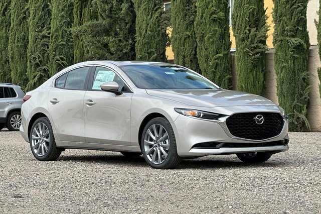 2026 Mazda Mazda3 Sedan 2.5 S Preferred