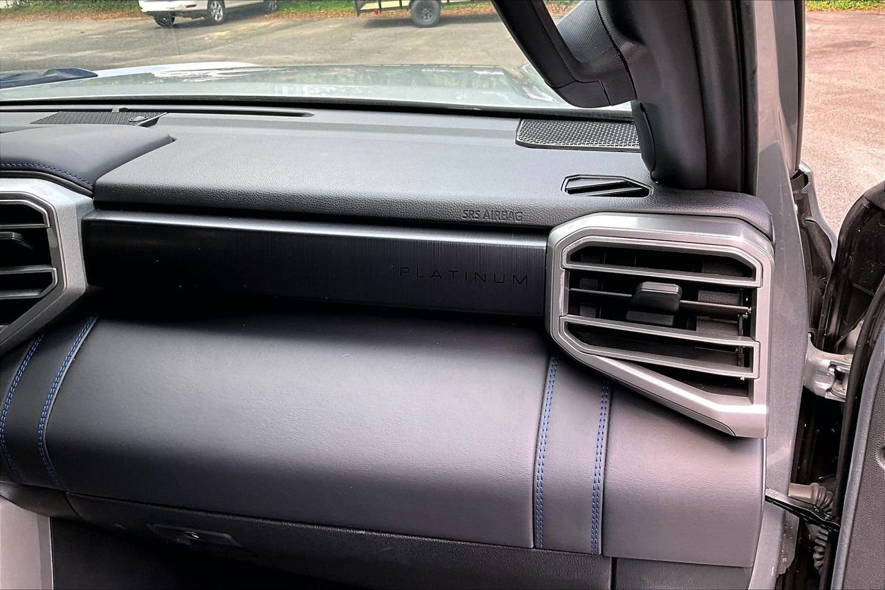 Used 2024 Silver Toyota Platinum image 22