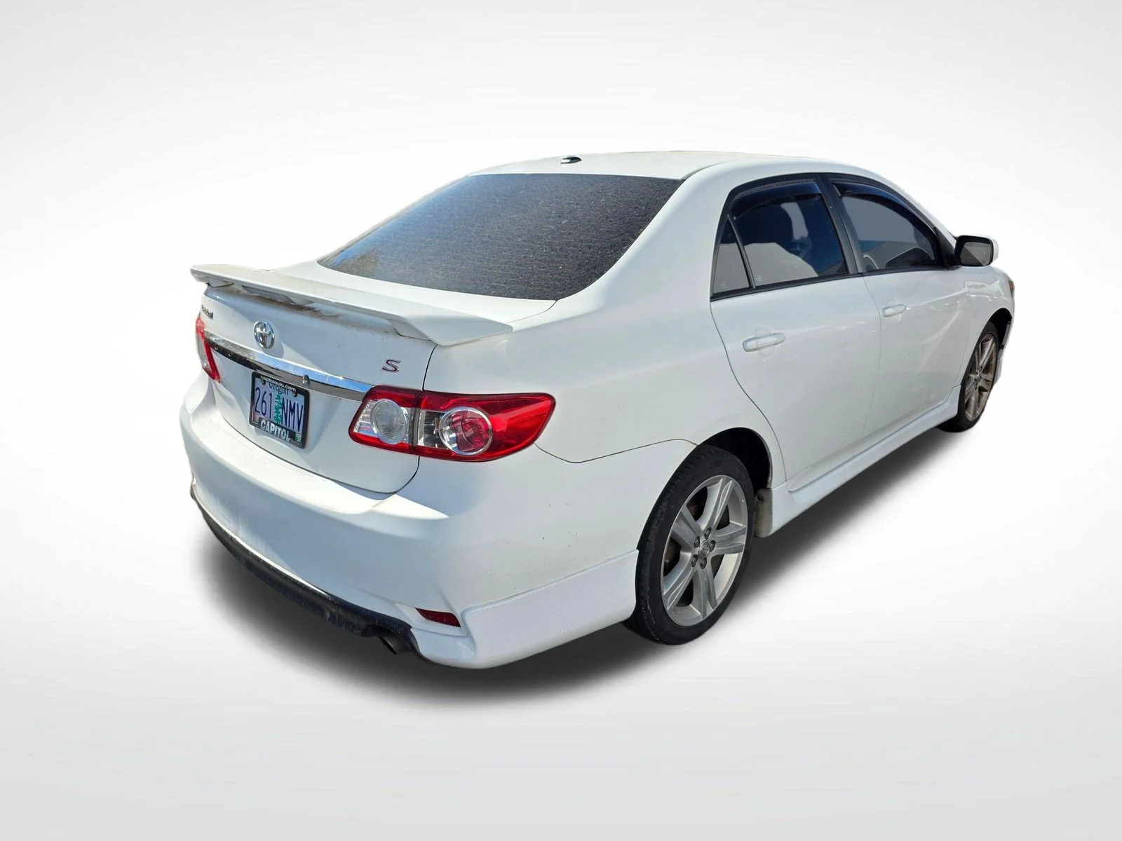 Used 2013 Super White Toyota S image 5