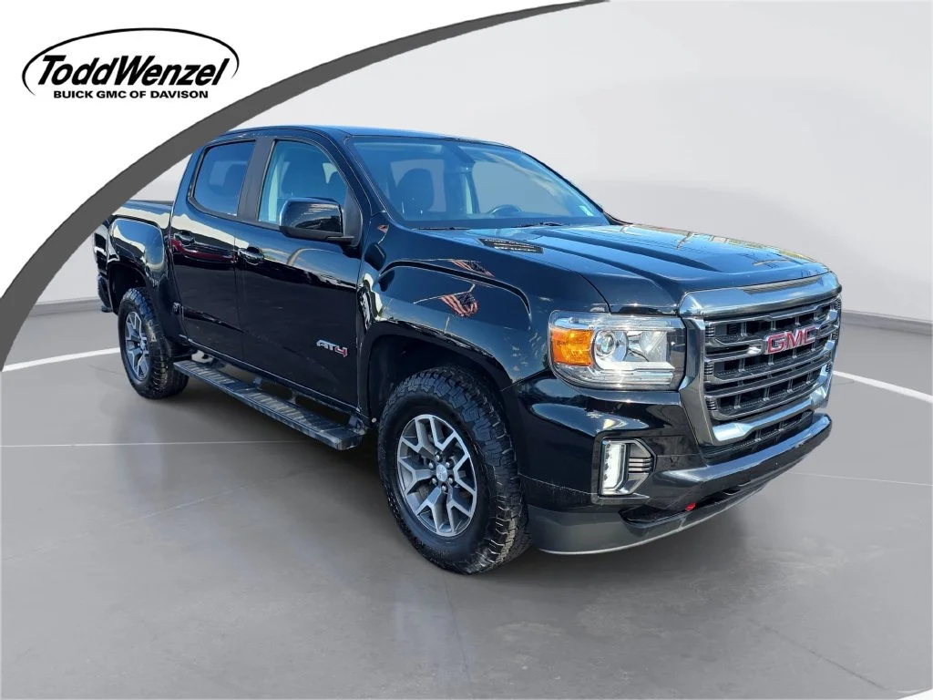 2021 GMC Canyon
