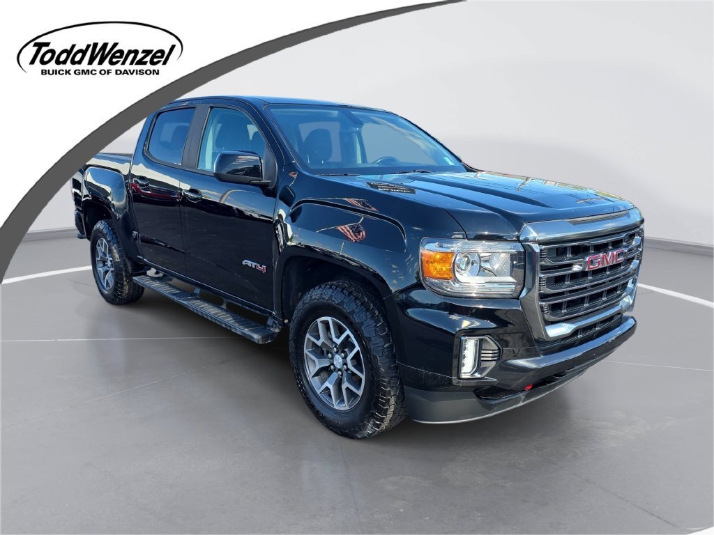 2021 GMC Canyon