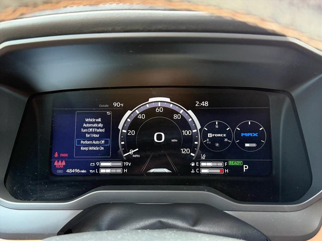 Used 2024 Celestial Silver Metallic Toyota 1794 Edition HV image 18