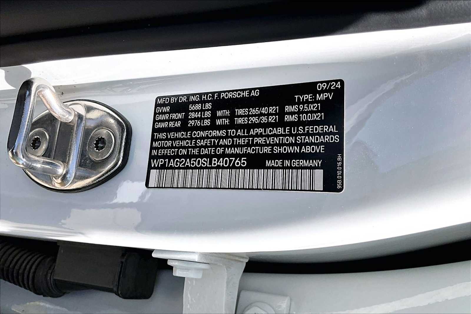 Used 2025 White Porsche S image 26