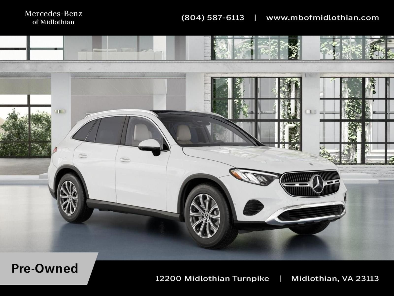 Certified Used 2026 White Mercedes-Benz GLC 300 image 11