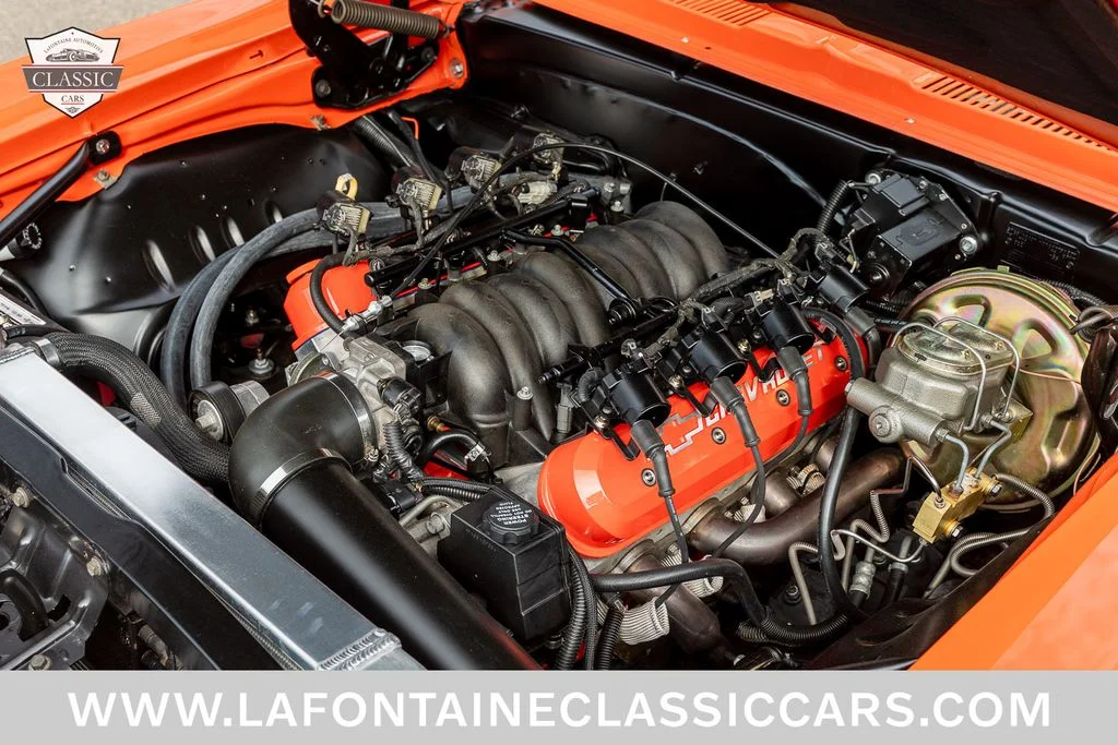 Used 1969 Orange Chevrolet SS image 27