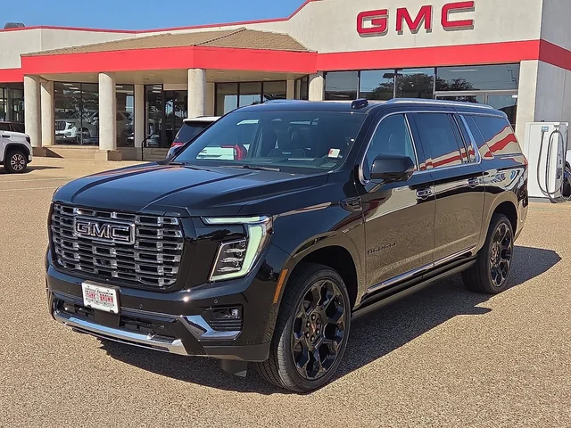 New 2026 GMC Yukon XL Denali Ultimate Four Wheel Drive SUV