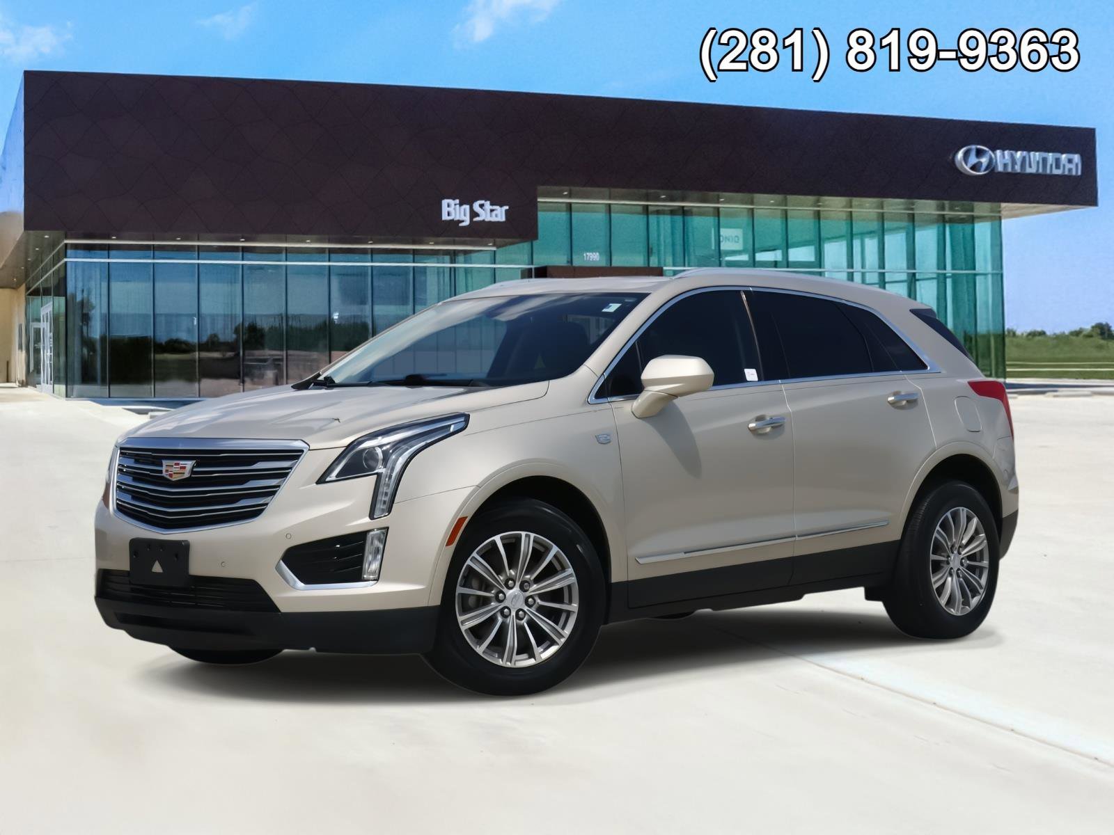 2017 Cadillac XT5 Luxury