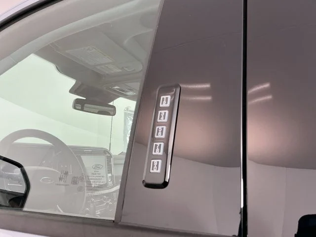 New 2026 Glacier Gray Metallic TriCoat Ford Lariat image 14