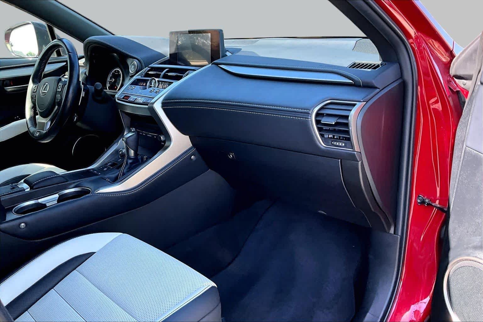Used 2021 Matador Red Mica Lexus F SPORT image 19