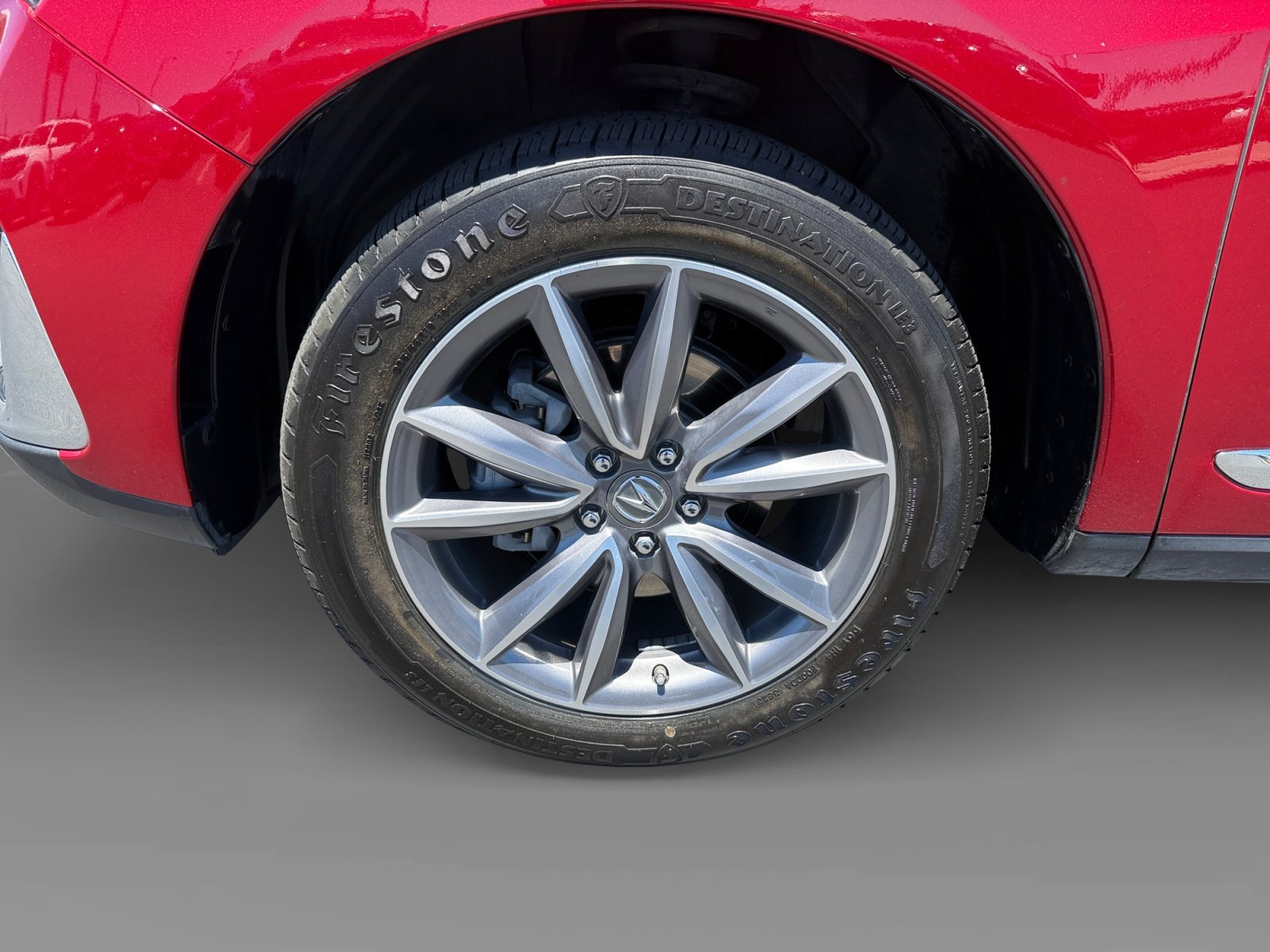 Used 2019 Performance Red Pearl Acura Technology Package image 9