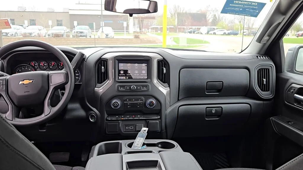 2026 Chevrolet Silverado 1500 Custom - Photo 25