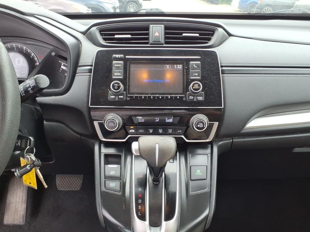 Used 2017 White Diamond Pearl Honda LX image 8