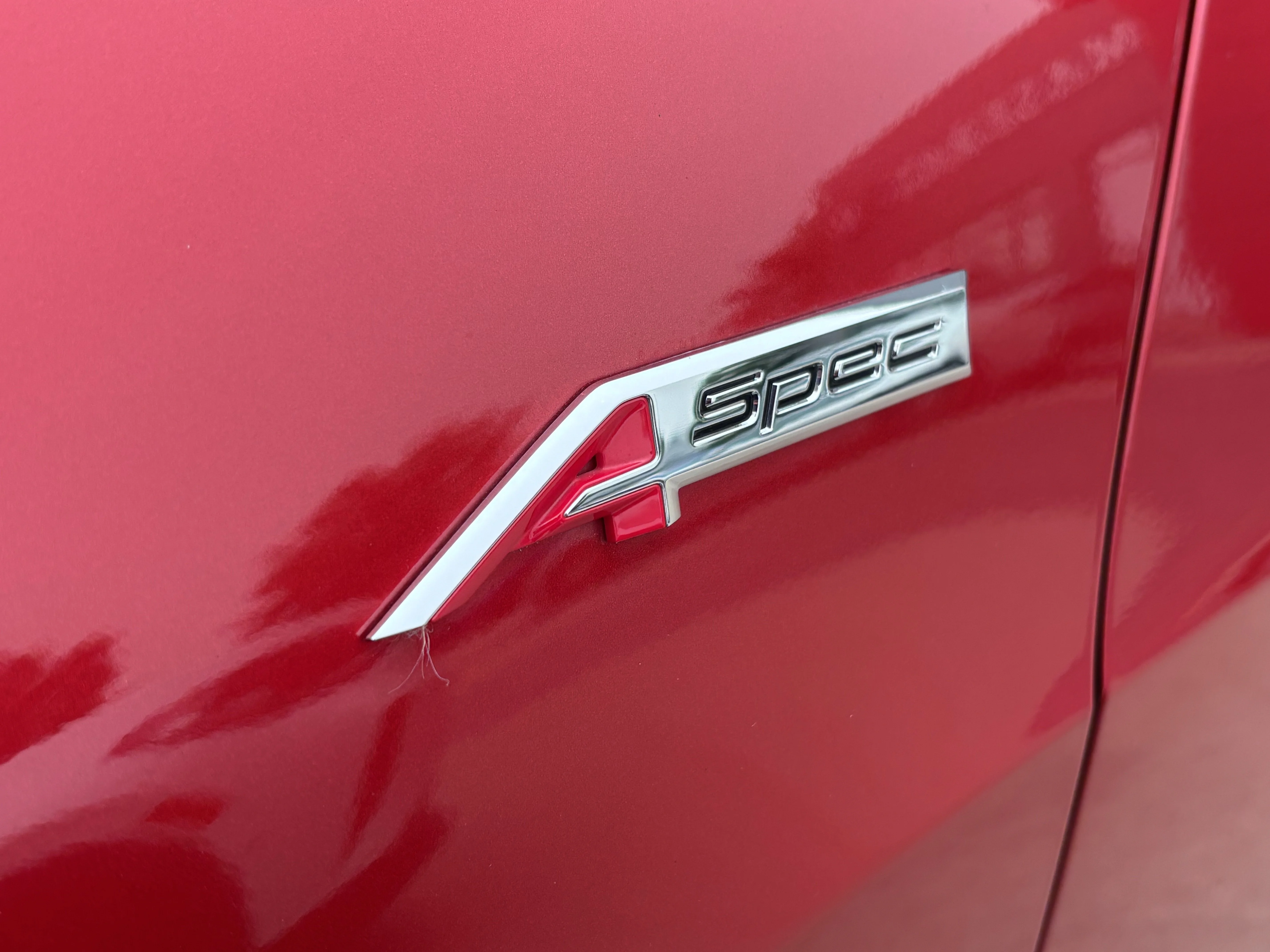 Used 2025 Performance Red Pearl Acura A-Spec Package image 17