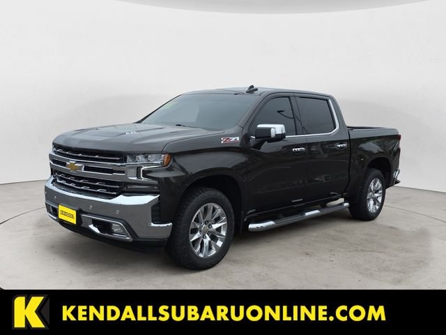 Used 2021 Brown Chevrolet LTZ image 1