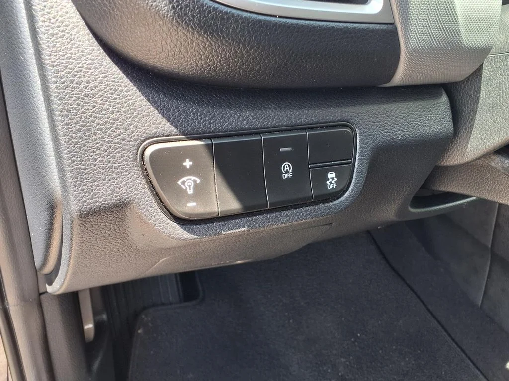 Used 2026 Blue Kia LX image 14