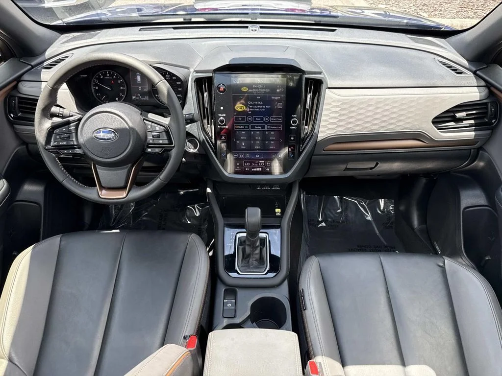 Certified Used 2025 Blue Subaru Sport image 17