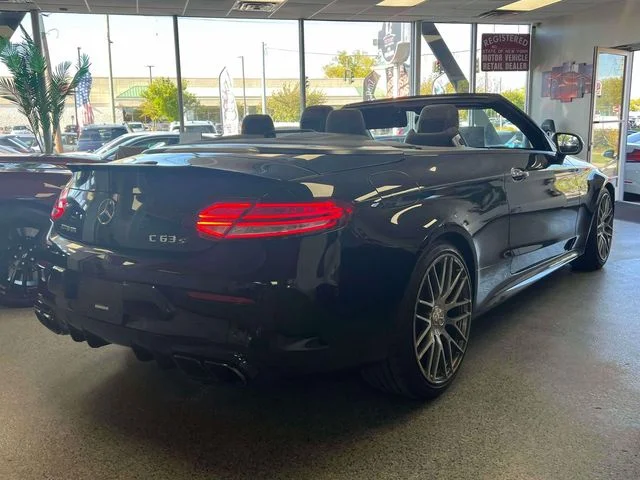 Used 2020 Black Mercedes-Benz C 63 S AMG® image 11