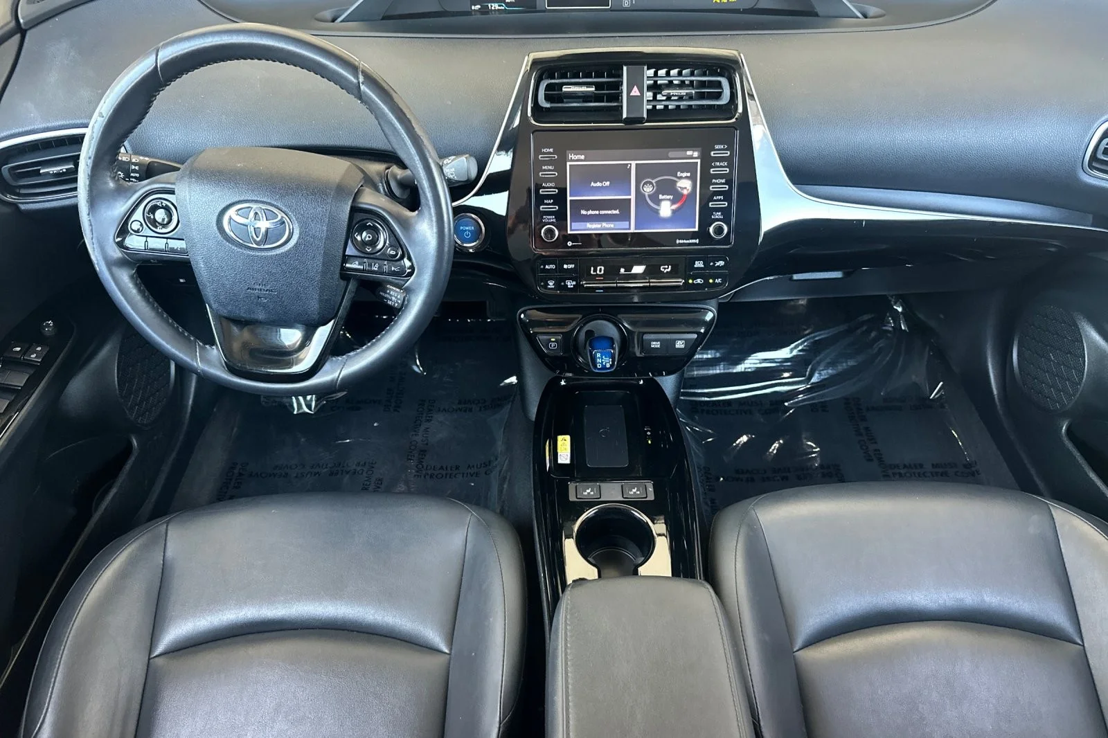 Certified Used 2021 MIDNIGHT BLACK Toyota XLE image 12